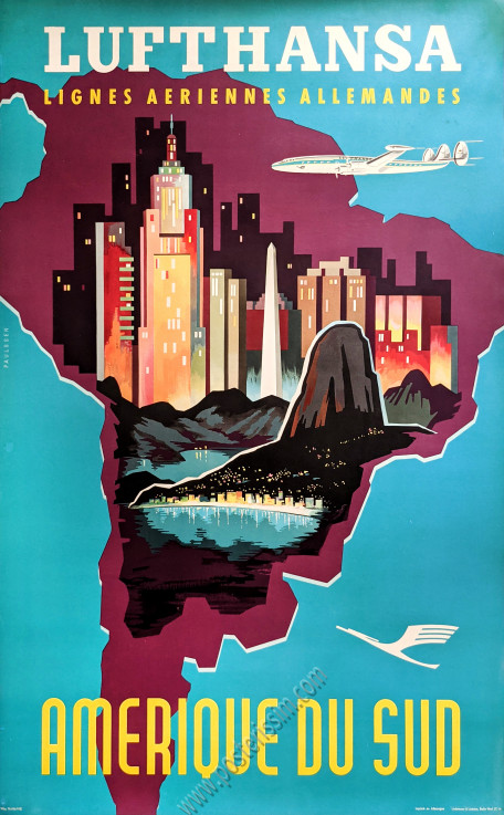 Lufthansa : Amérique du Sud