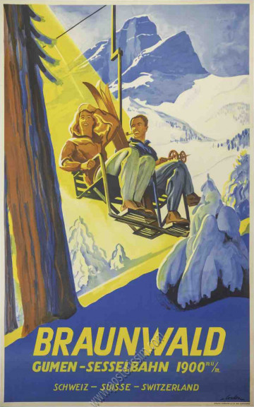 Suisse : Braunwald