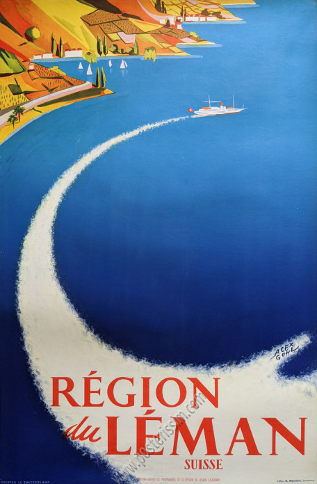 Suisse : Région du Léman