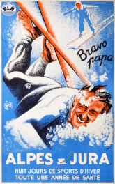 PLM : Alpes et Jura - Bravo Papa