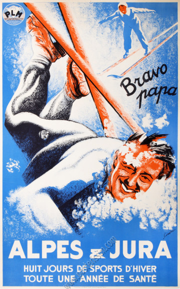 PLM : Alpes et Jura - Bravo Papa