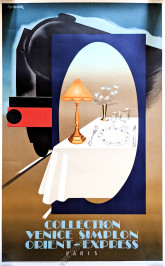 Orient Express : Collection Venice Simplon, Paris