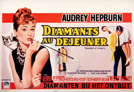Diamants au déjeuner