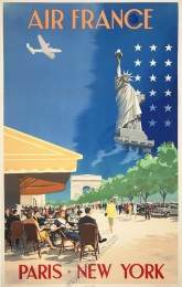 Air France Paris New York