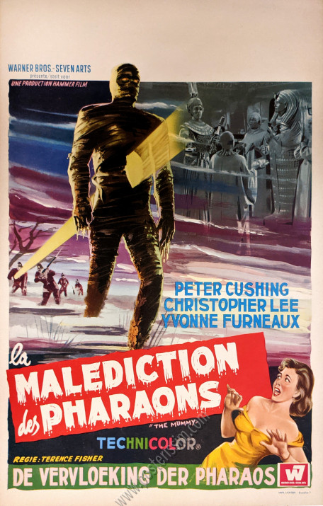 La Malédiction des Pharaons