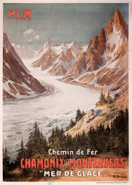 PLM : Chamonix-Montenvers, la Mer de Glace