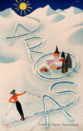 Suisse : Arosa