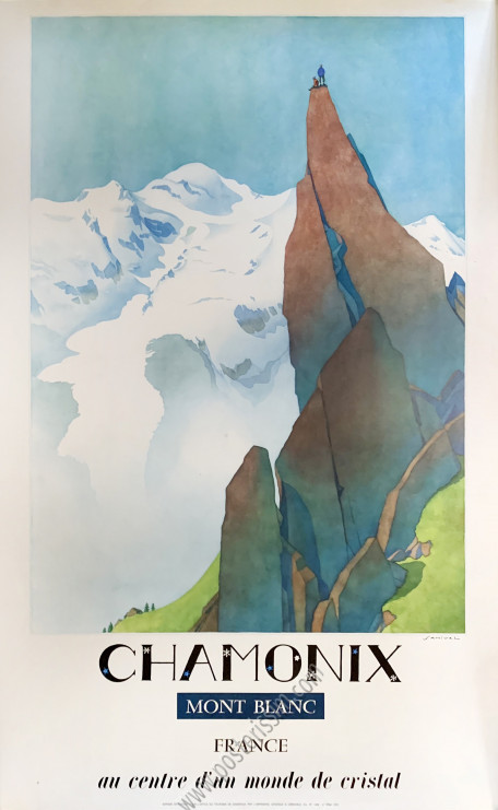France : Chamonix, Mont-Blanc