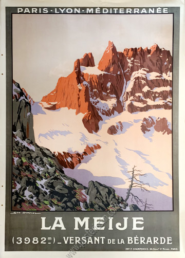 PLM : La Meije