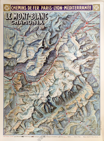 PLM : Le Mont-Blanc, Chamonix