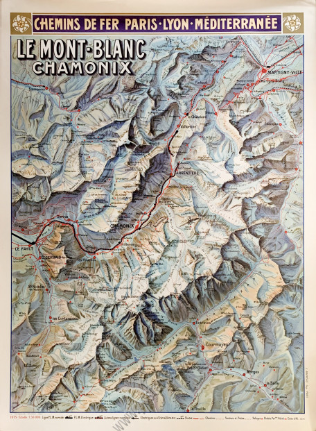 PLM : Le Mont-Blanc, Chamonix