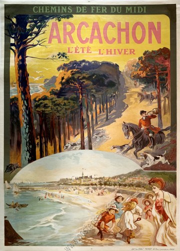 Arcachon, Chemins de Fer du Mdi