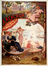 Arcachon : Ville d'été, ville d'hiver