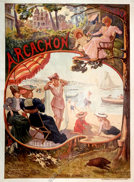 Arcachon : Ville d'été, ville d'hiver