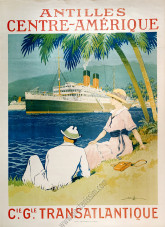 CGT : Antilles, Centre-Amérique