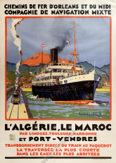 Chemins de fer d'Orléans et du Midi : L'Algérie, le Maroc