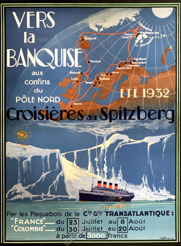 Croisières au Spitzberg : Vers la Banquise