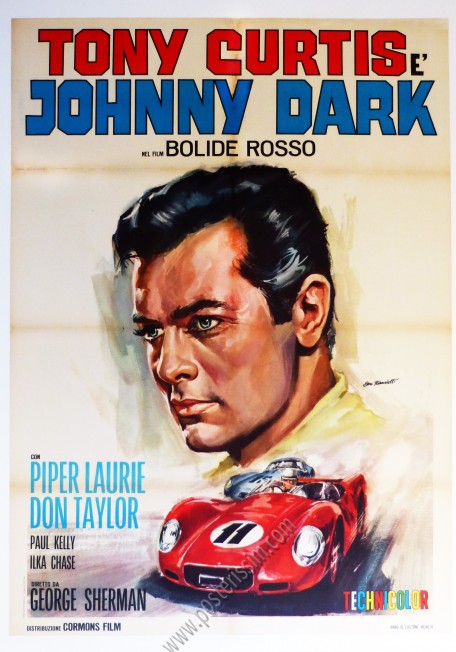 Bolide Rosso, Johnny Dark