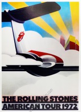 Affiche originale The Rolling Stones American Tour 1972