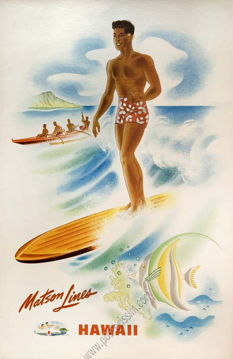 Matson Lines : Hawaii