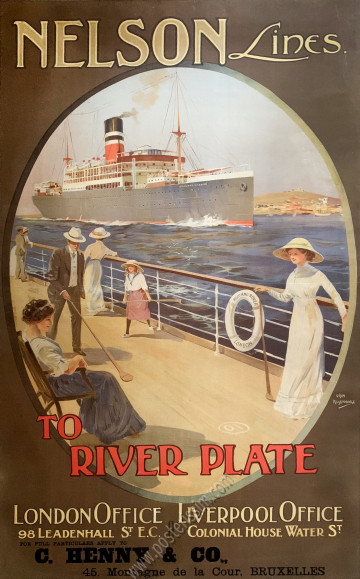 Nelson Lines : To River Plate