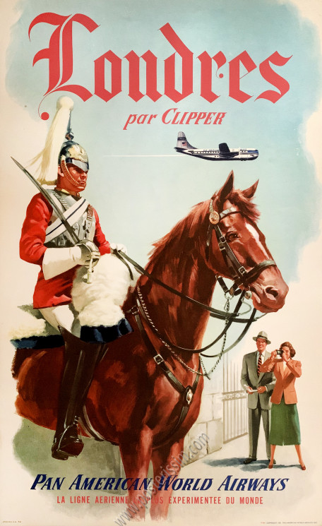 Pan Am : Londres par Clipper