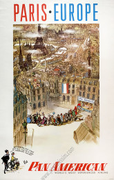 Pan Am : Paris - Europe