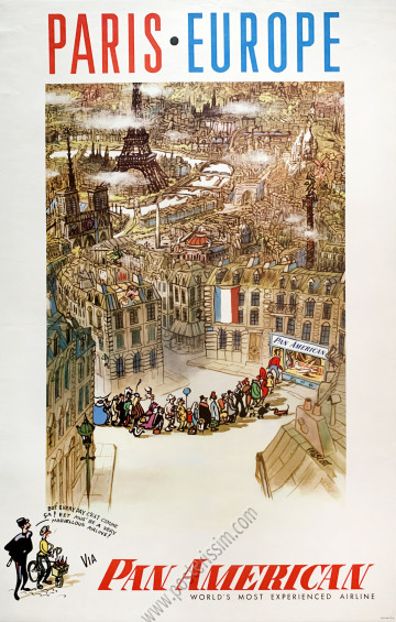 Pan Am : Paris - Europe
