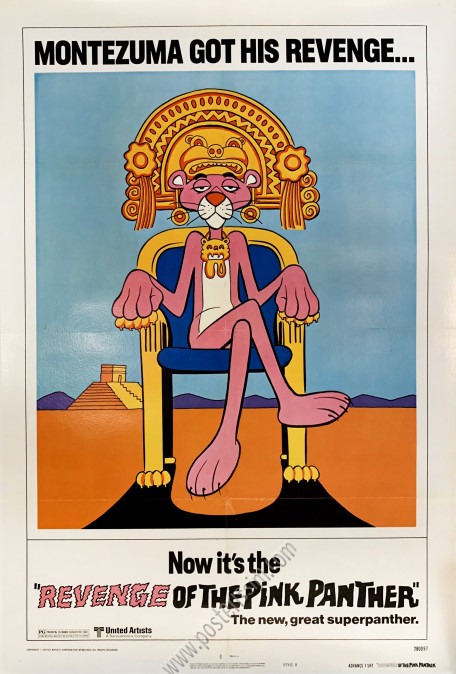 Revenge of the Pink Panther