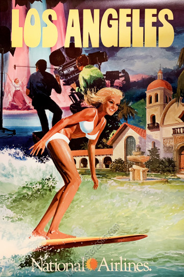 National Airlines : Los Angeles