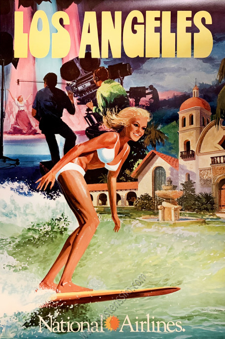 National Airlines : Los Angeles