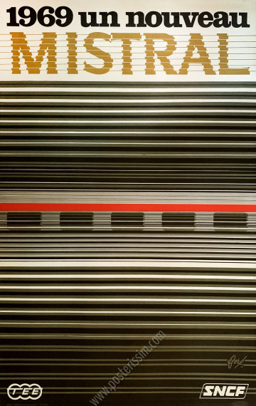 1969 : Un nouveau Mistral