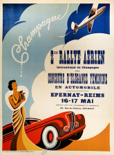 Champagne : Rallye aérien