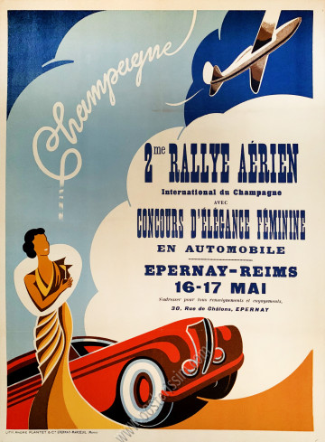 Champagne : Rallye aérien