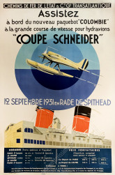 Chemins de Fer de l'Etat & CGT : Coupe Schneider - E