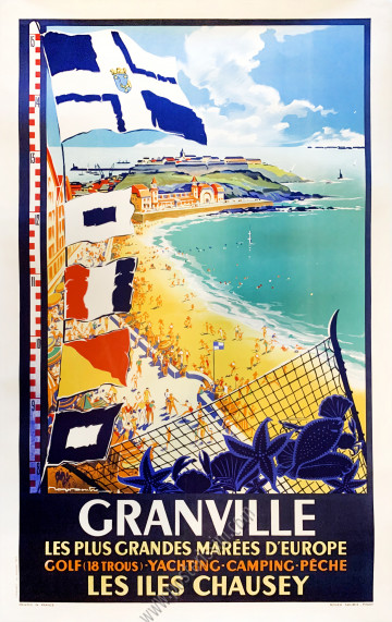 Granville : Les Iles Chausey