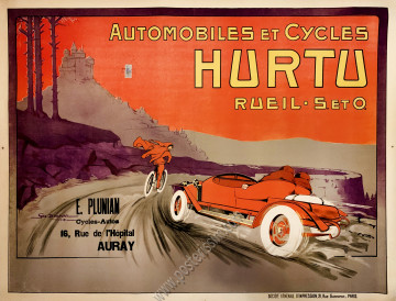 Automobiles et Cycles Hurtu