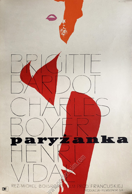 Une Parisienne - Paryzanka