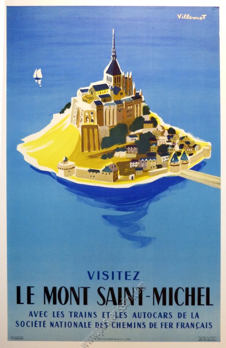 Visitez le Mont Saint Michel