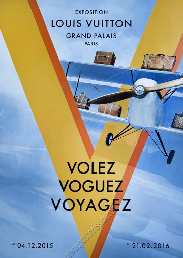 Grand Palais : Exposition Louis Vuitton