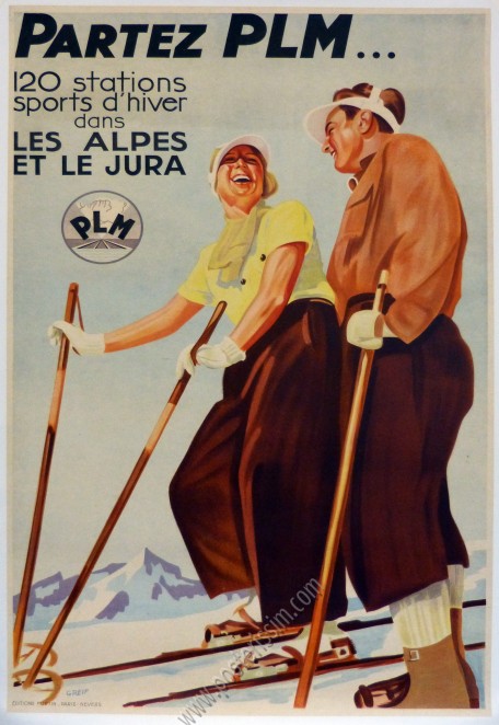 Partez PLM ... 120 stations sports d hiver dans les Alpes et le Jura