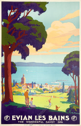 PLM : Evian les Bains, The Wonderful Savoy Spa