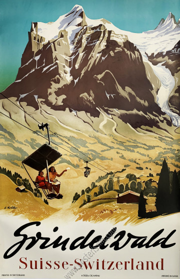 Suisse : Grindelwald