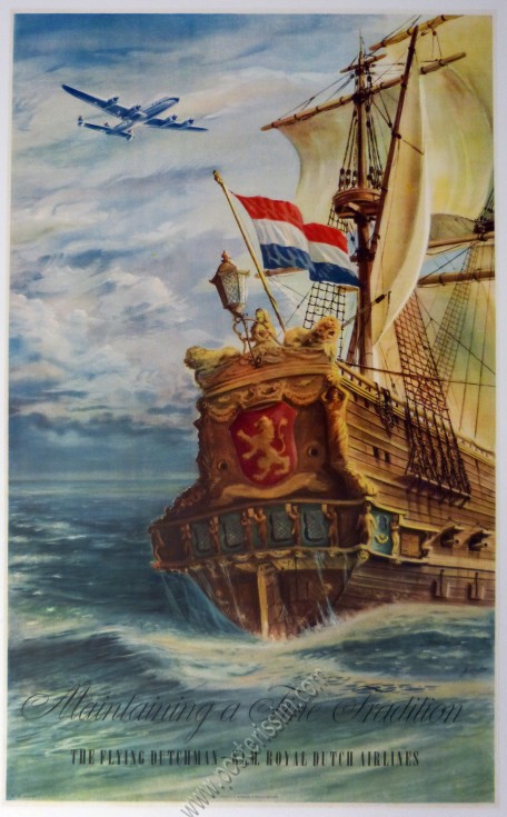 The Flying Dutchman, KLM