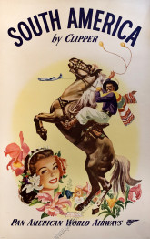 Pan Am : South America by Clipper