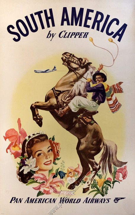 Pan Am : South America by Clipper