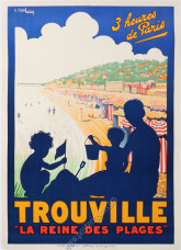 Trouville la Reine des plages