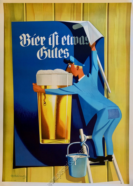 La bière esr une bonne chose-Bier ist etwas gutes