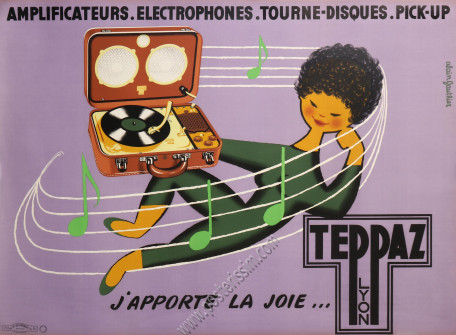 Teppaz: j'apporte la joie...
