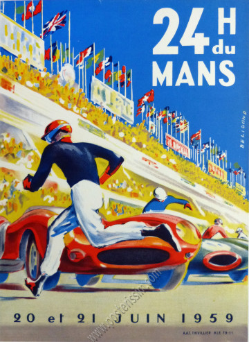 24h du Mans 1959